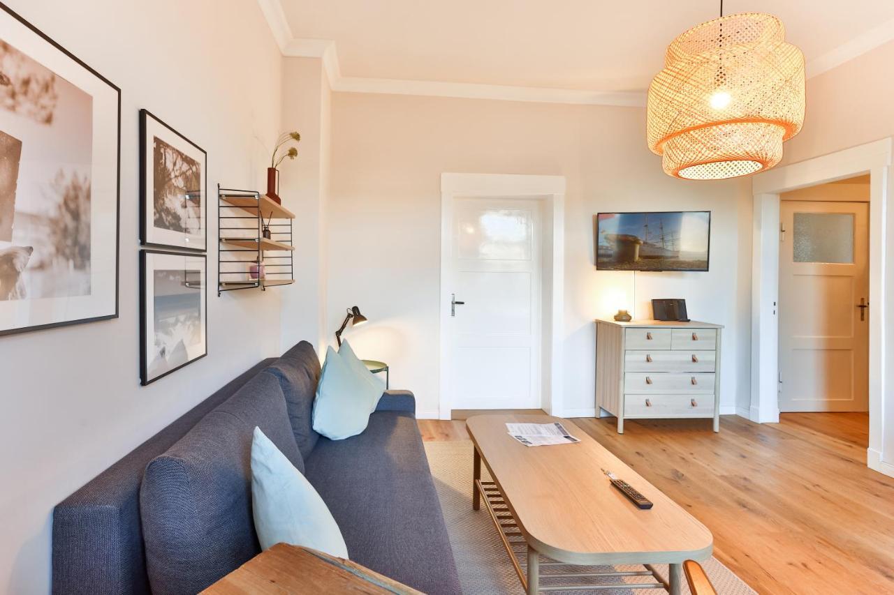 Ferienwohnung An Der Brunnenaue Stralsund Kültér fotó