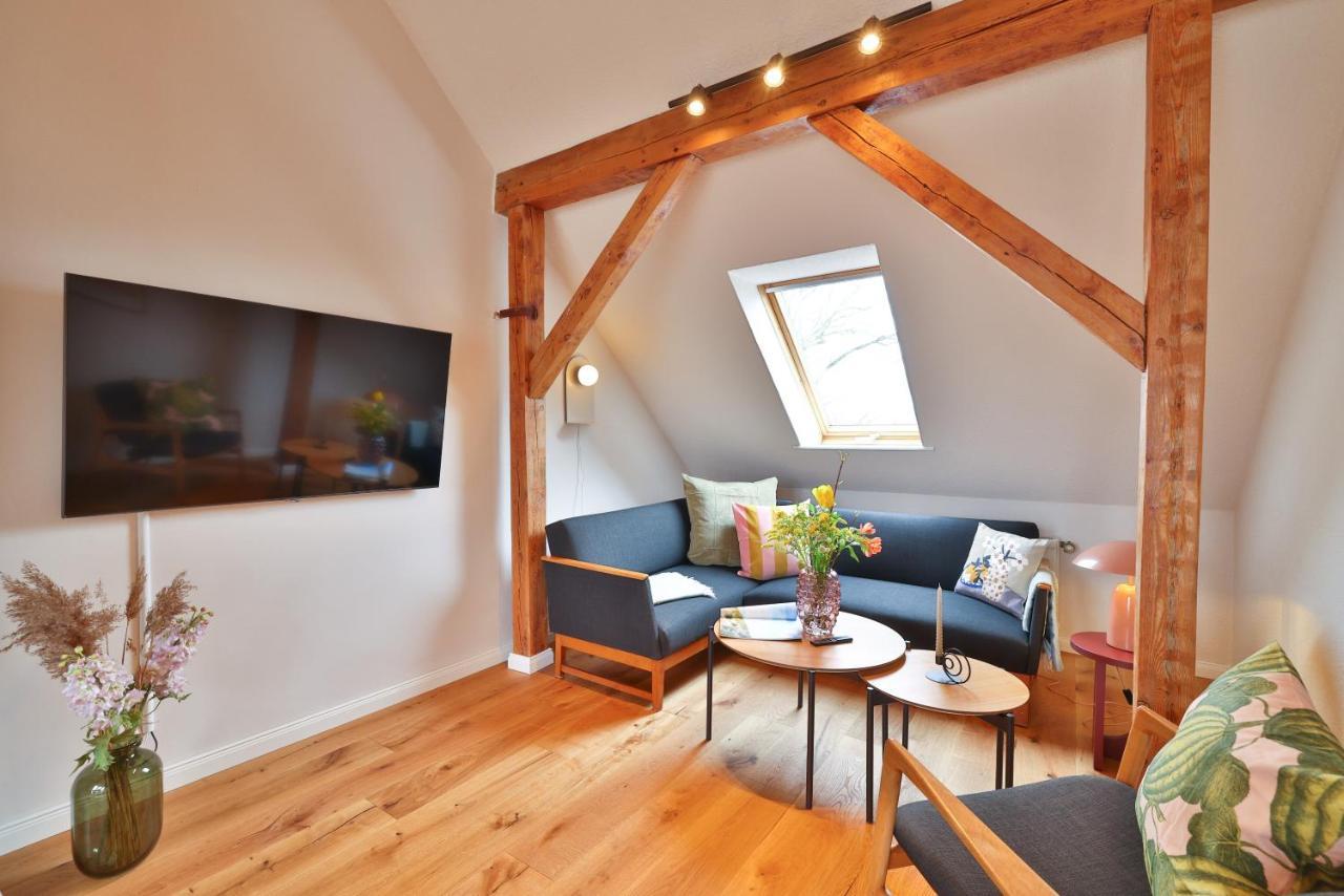 Ferienwohnung An Der Brunnenaue Stralsund Kültér fotó